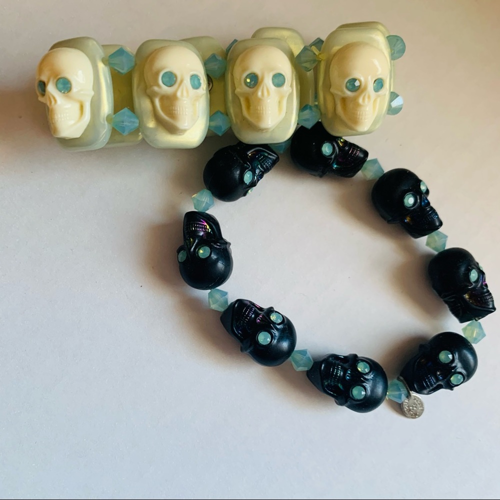 Gothic skull bracelets